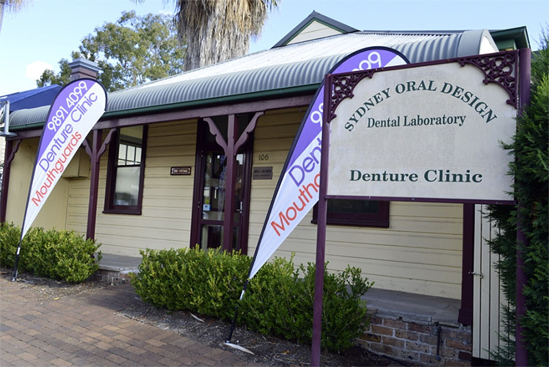 Denture Clinic in Harris Park near Parramatta