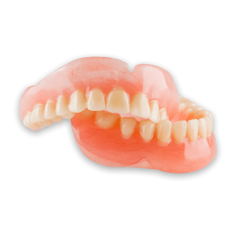 Full Dentures - Upper and Lower Arc