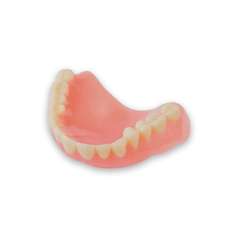 Temporary Immediate Dentures