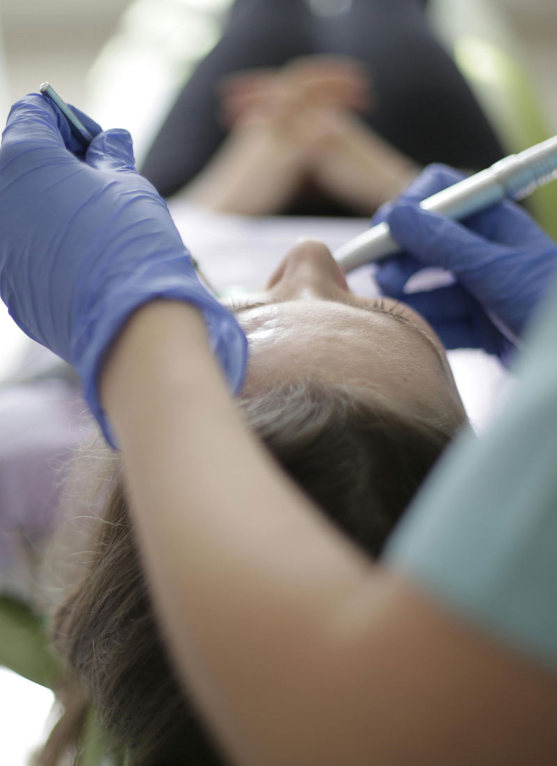 Emergency dental procedure for Toothache