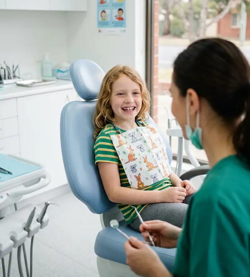 Children's Dentist at Parramatta